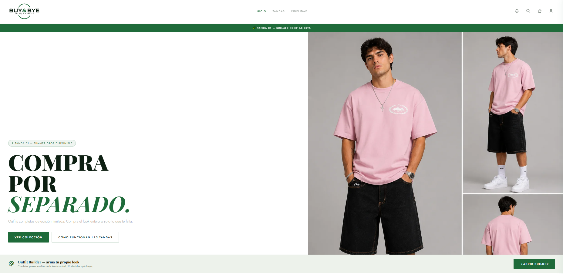 Buy&Bye Outfits — tienda online de moda en Shopify